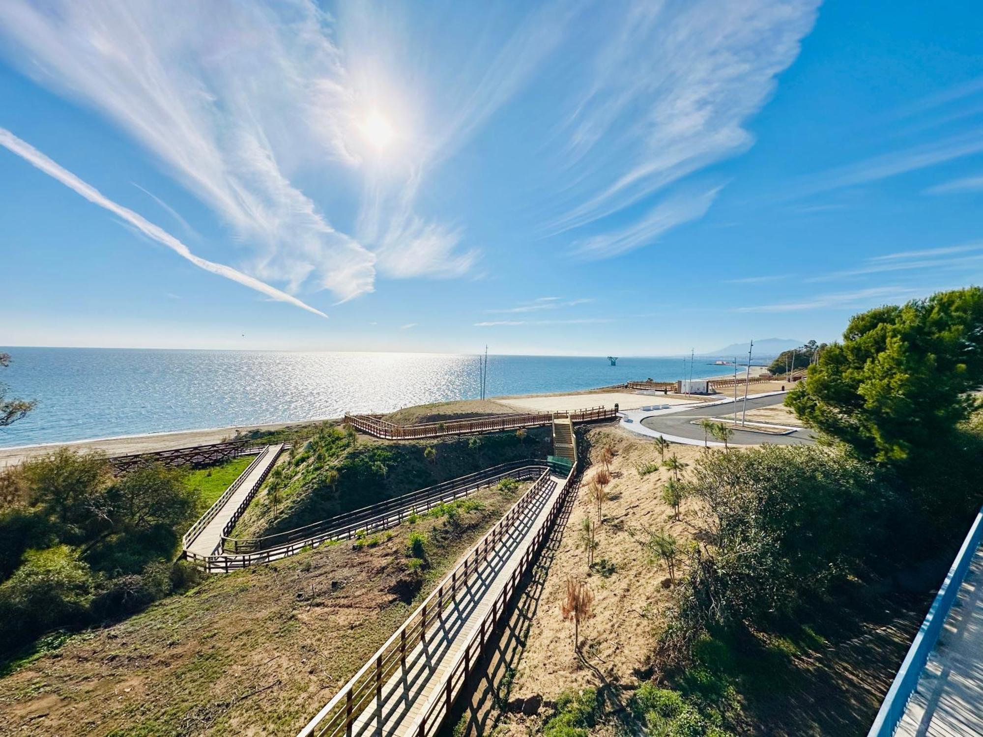 Frente A La Playa Apartamento Boutique En Марбеля Екстериор снимка