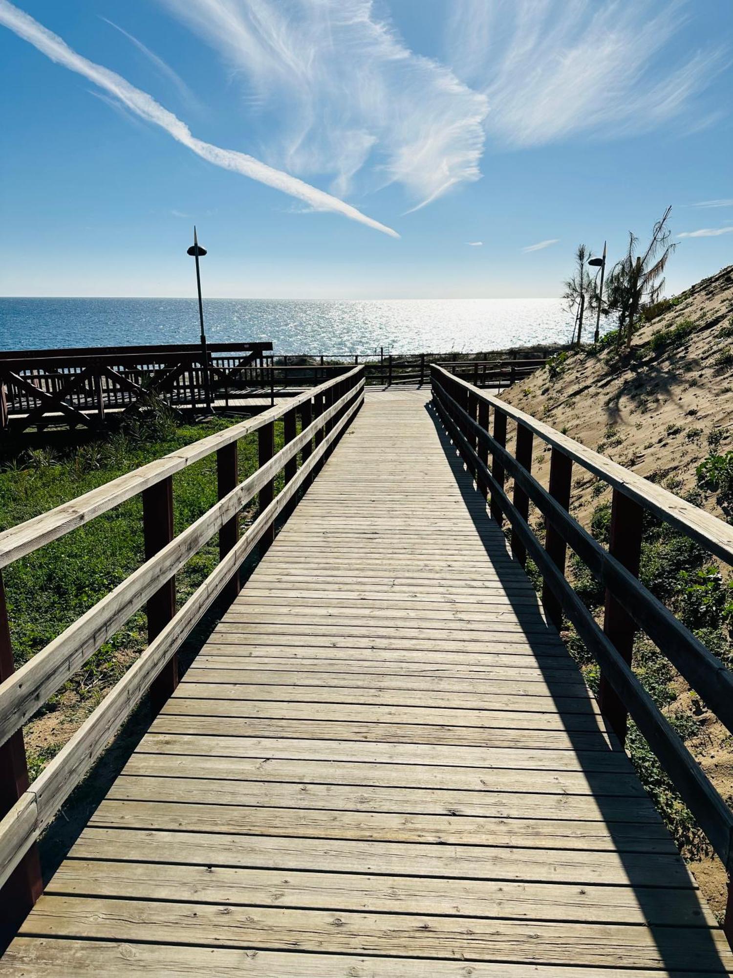 Frente A La Playa Apartamento Boutique En Марбеля Екстериор снимка