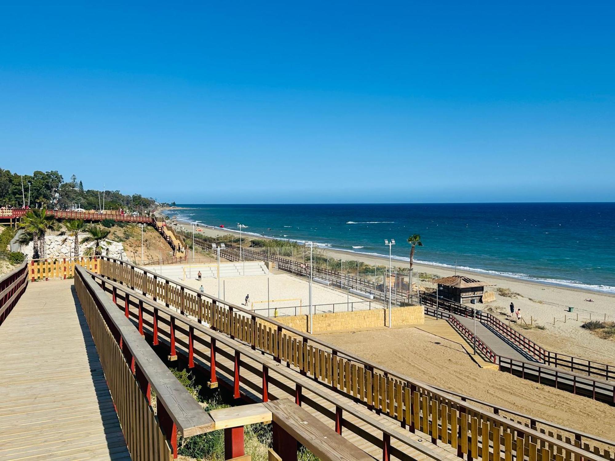 Frente A La Playa Apartamento Boutique En Марбеля Екстериор снимка