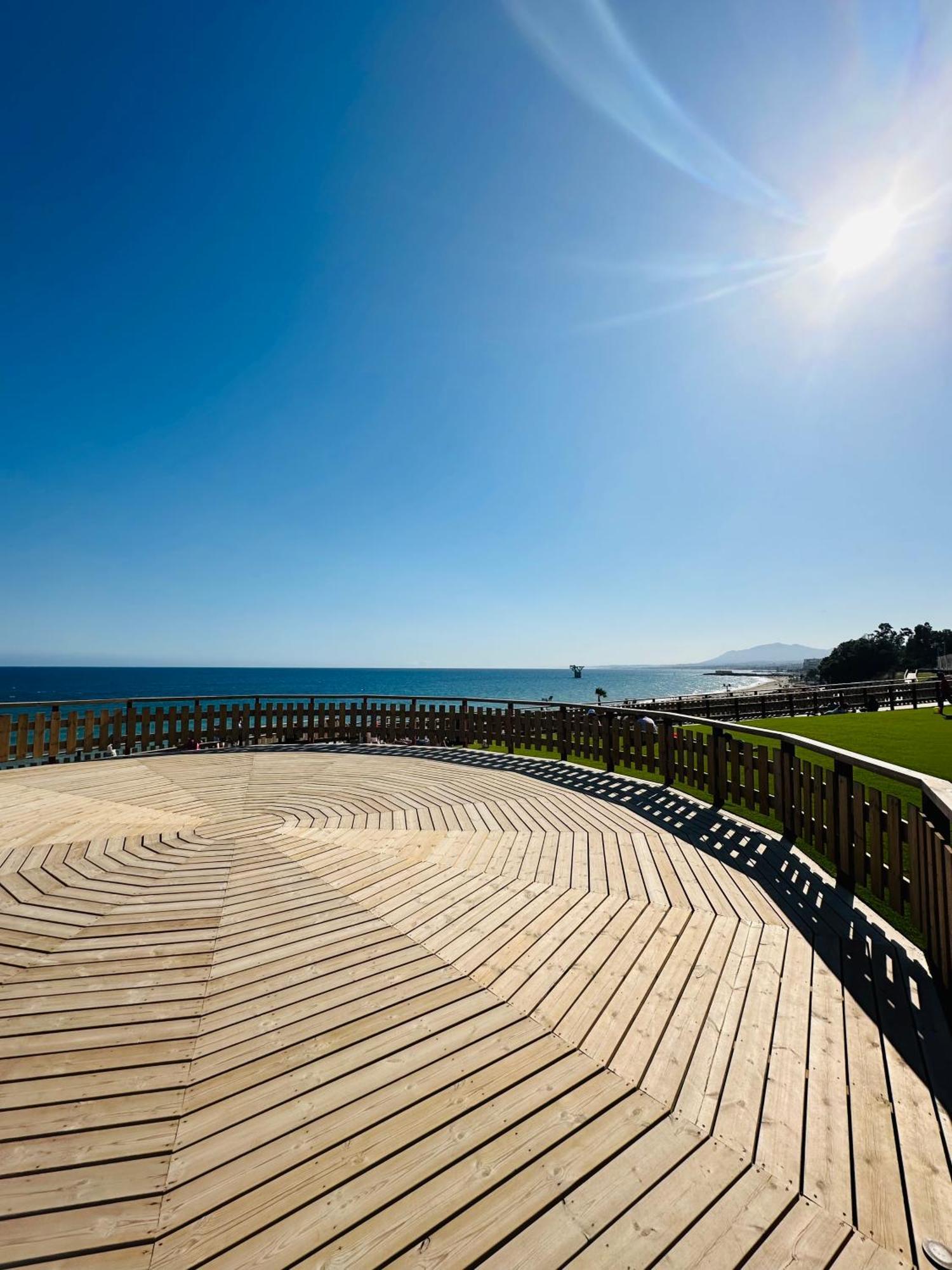 Frente A La Playa Apartamento Boutique En Марбеля Екстериор снимка