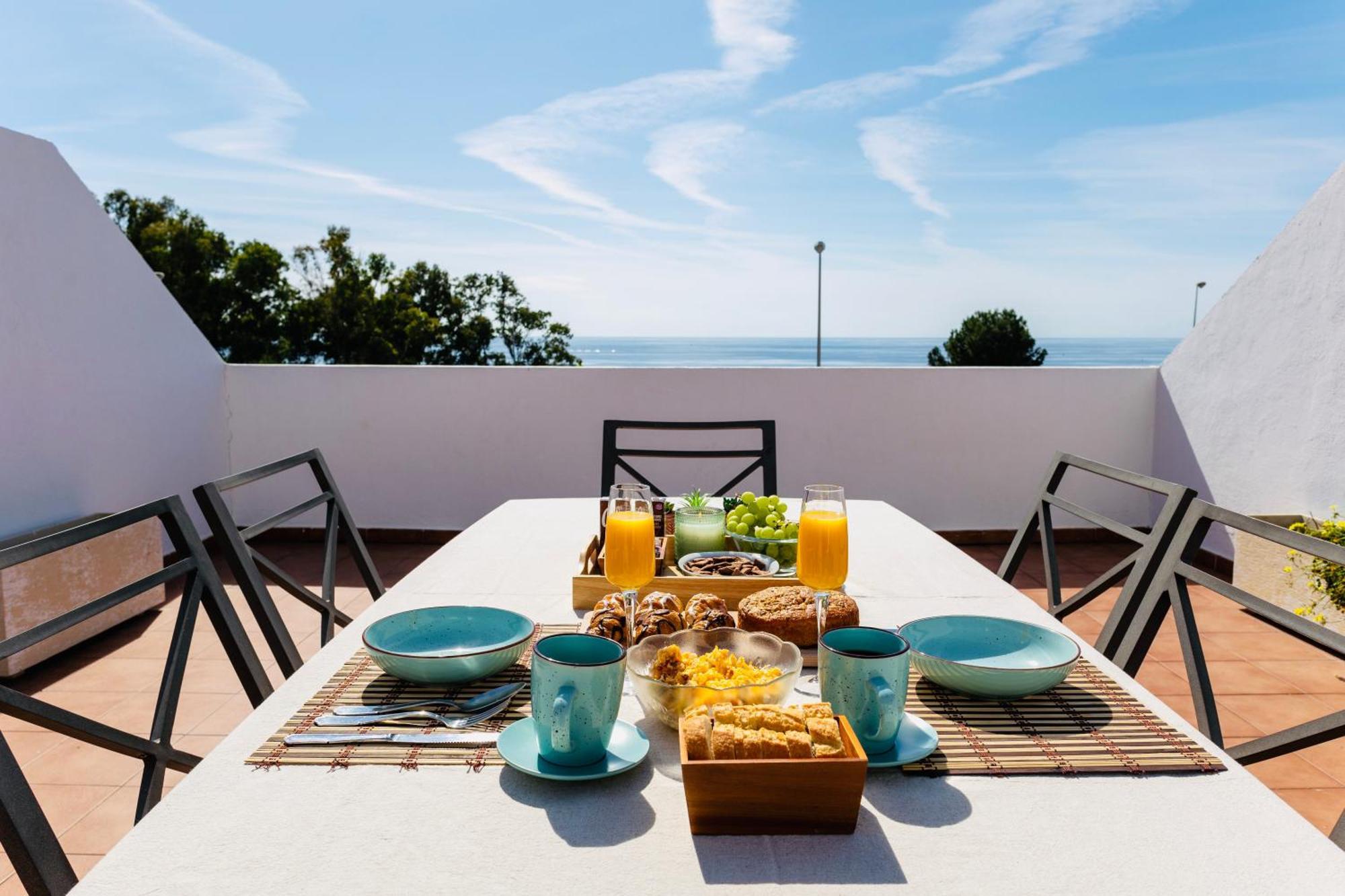 Frente A La Playa Apartamento Boutique En Марбеля Екстериор снимка