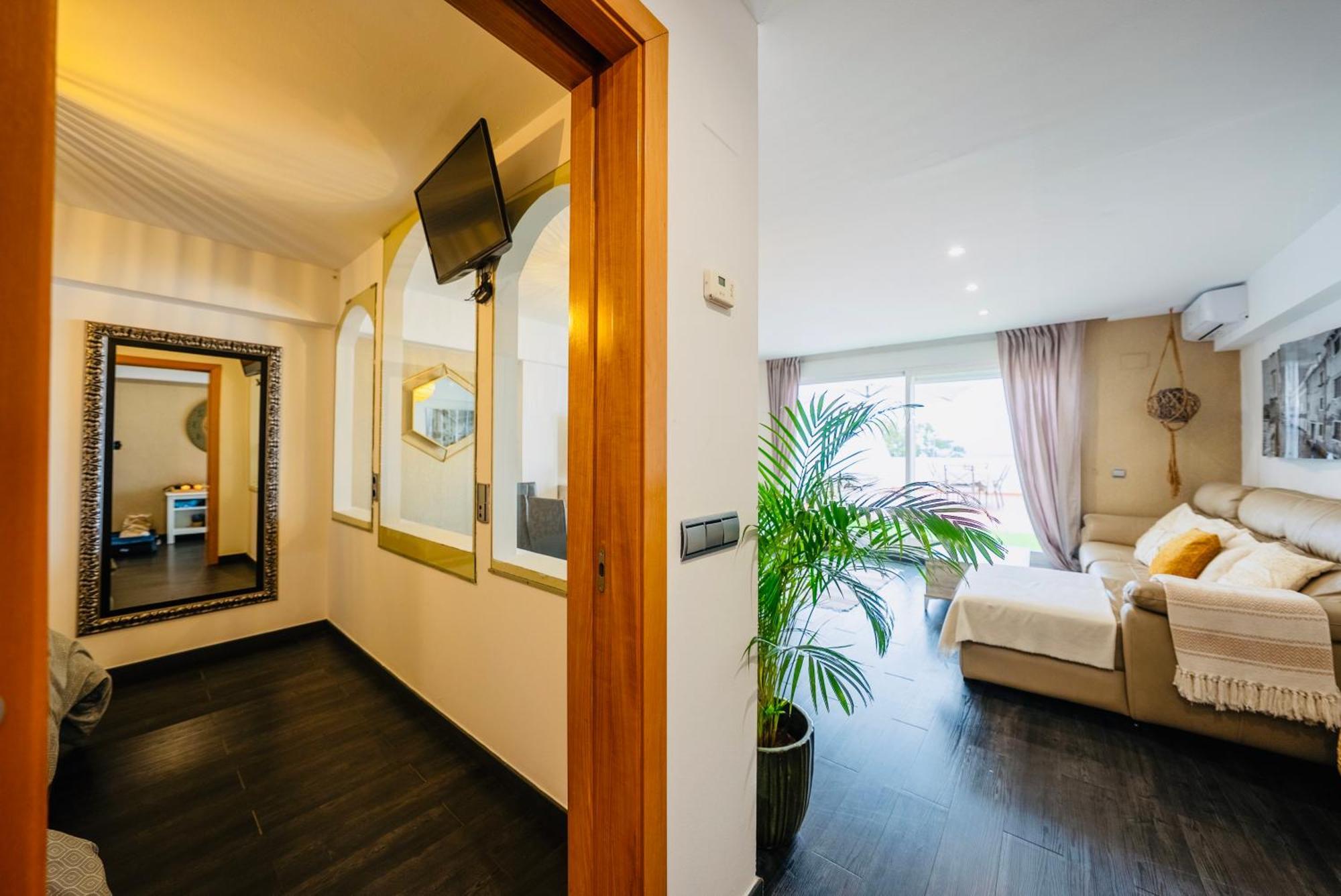 Frente A La Playa Apartamento Boutique En Марбеля Екстериор снимка