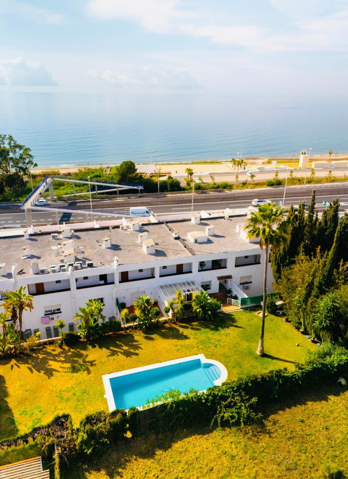 Frente A La Playa Apartamento Boutique En Марбеля Екстериор снимка