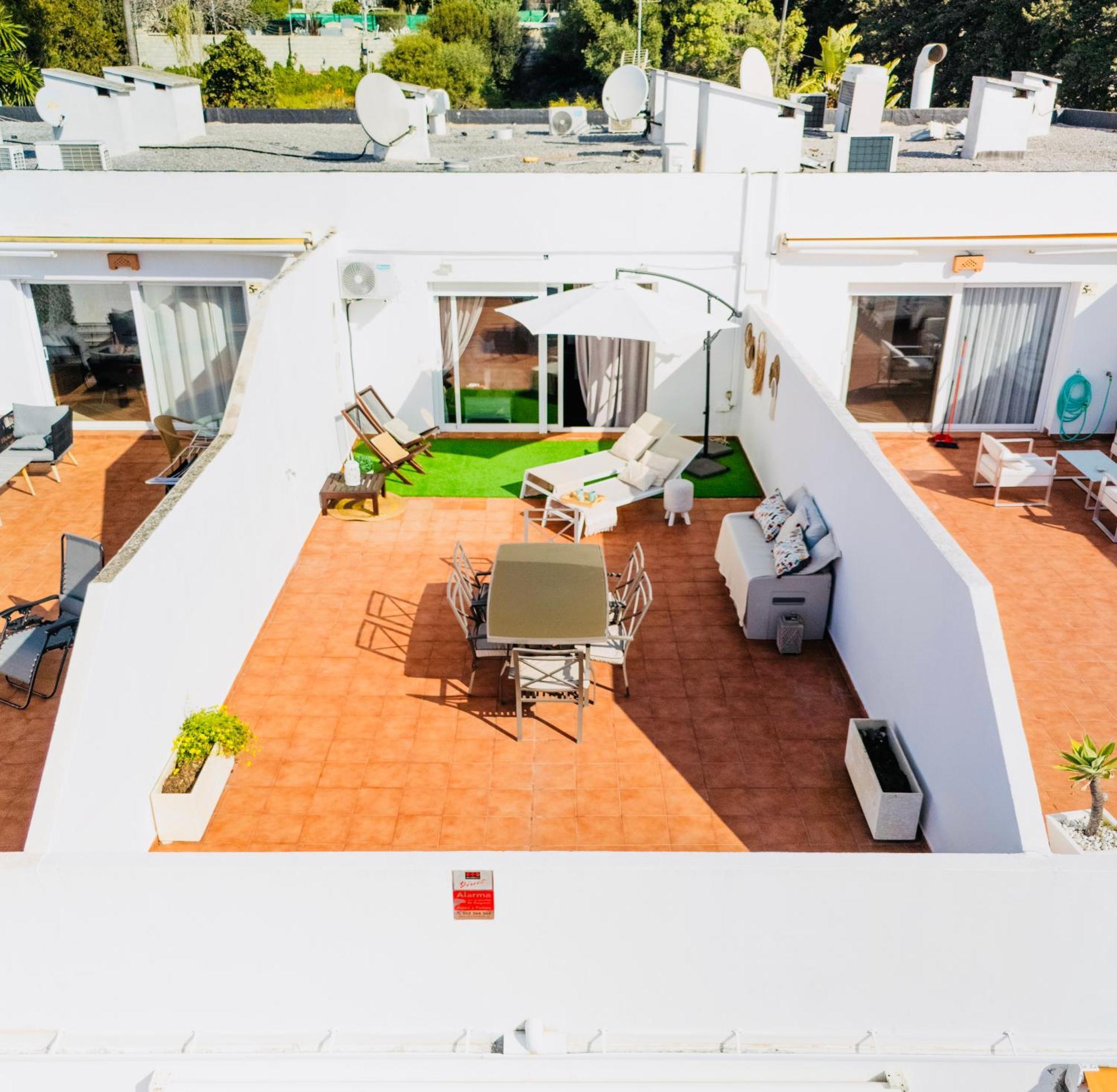 Frente A La Playa Apartamento Boutique En Марбеля Екстериор снимка