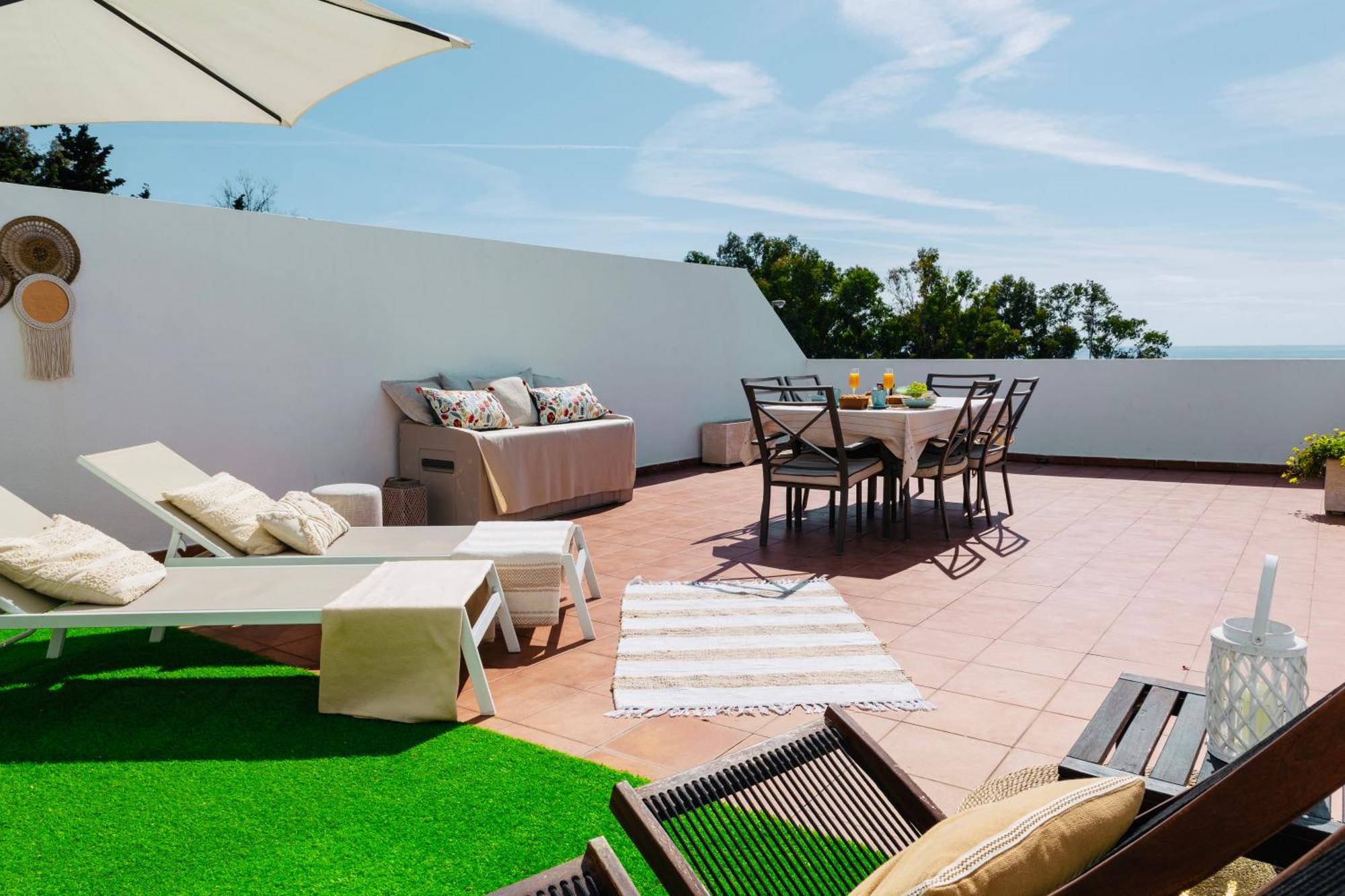 Frente A La Playa Apartamento Boutique En Марбеля Екстериор снимка