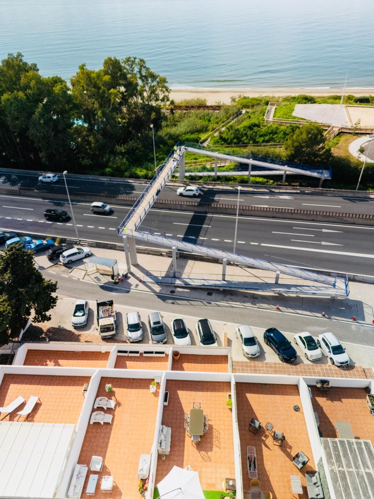 Frente A La Playa Apartamento Boutique En Марбеля Екстериор снимка